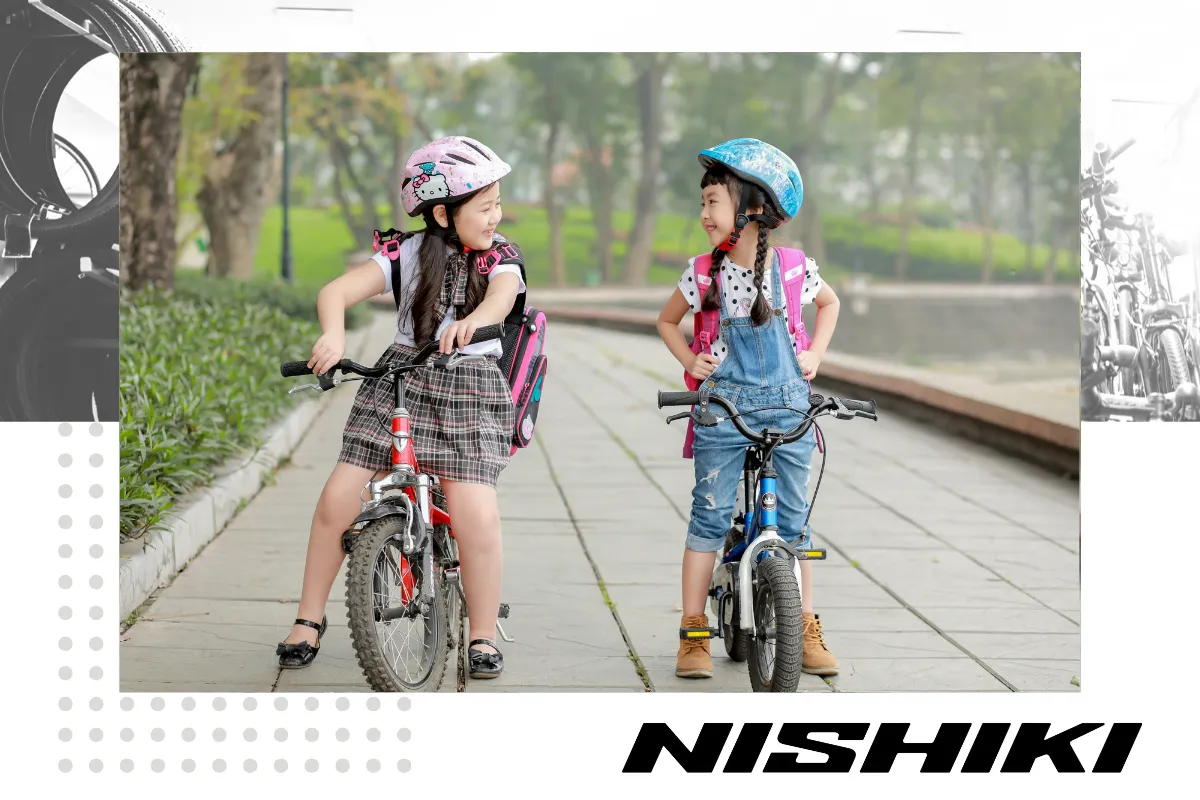 Bánh xe đạp phù hợp là điểm khởi đầu cho những cuộc phiêu lưu mới của bé. Bánh xe đạp phù hợp là điểm khởi đầu cho những cuộc phiêu lưu mới của bé.