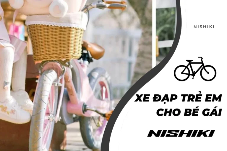Tư vấn cách chọn mua xe đạp trẻ em cho bé gái theo độ tuổi
