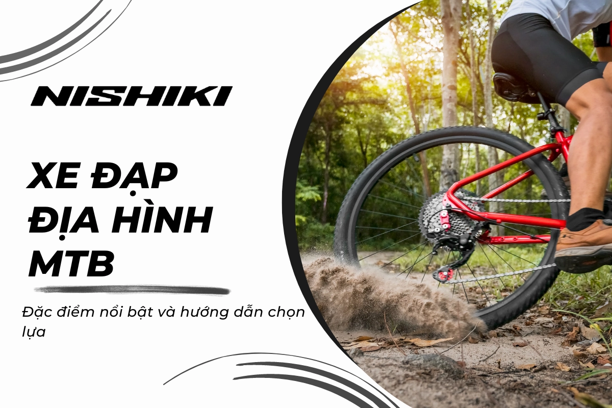 Xe đạp địa hình MTB: Đặc điểm nổi bật và hướng dẫn chọn lựa