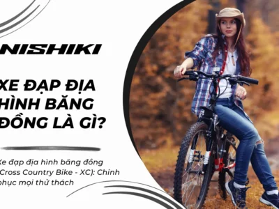 Xe đạp địa hình băng đồng (Cross Country Bike - XC): Chinh phục mọi thử thách