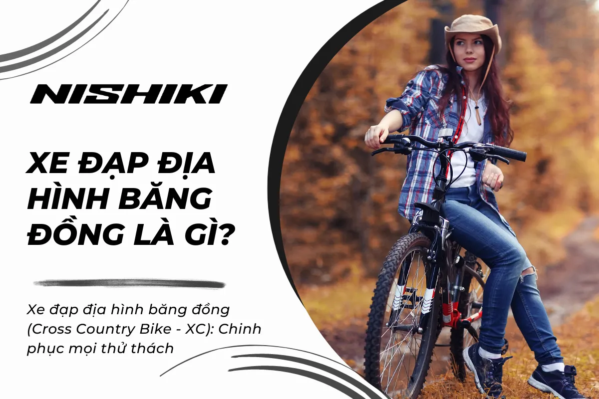 Xe đạp địa hình băng đồng (Cross Country Bike - XC): Chinh phục mọi thử thách