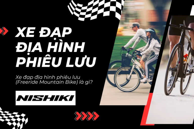Tìm hiểu về xe đạp địa hình phiêu lưu (Freeride Mountain Bike)