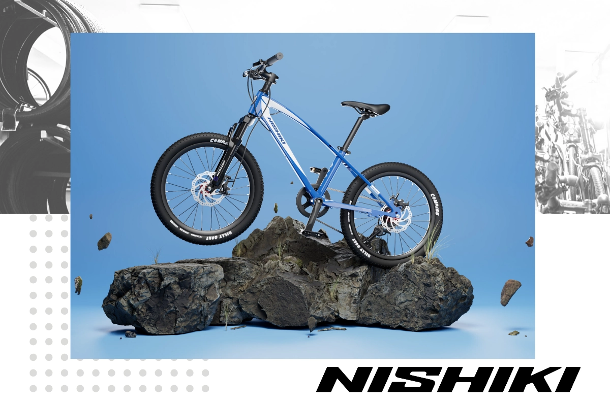 Xe đạp địa hình trẻ em Nishiki Xe đạp địa hình trẻ em Nishiki