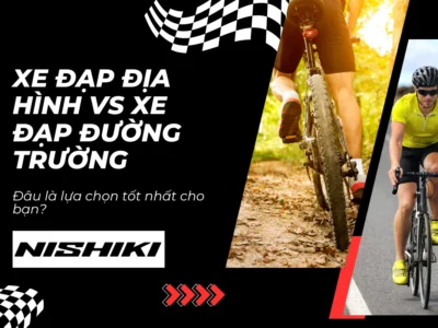 Xe đạp địa hình vs Xe đạp đường trường: Đâu là lựa chọn tốt nhất cho bạn?