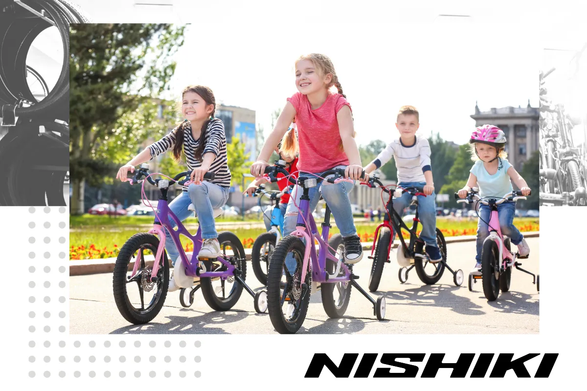 Xe đạp trẻ em Nhật Bản Nishiki, mua xe đạp trẻ em ở đâu giá tốt, uy tín?