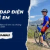 Xe đạp điện trẻ em và những điều cần biết