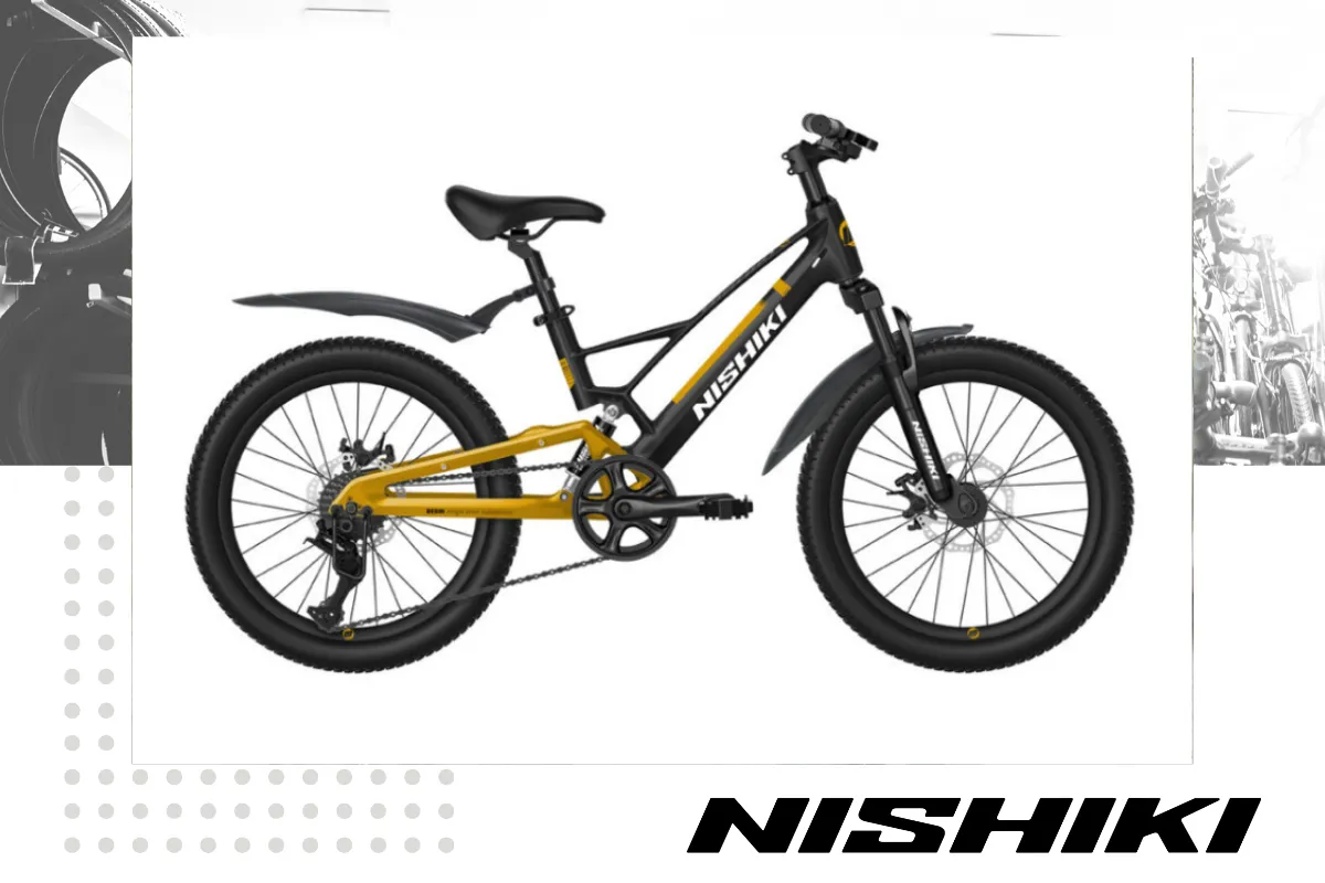 Xe đạp trẻ em Nhật Bản NISHIKI BEGIN 22 inches