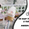 TOP 3 mẫu xe đạp trẻ em 5 tuổi được ưa chuộng nhất hiện nay