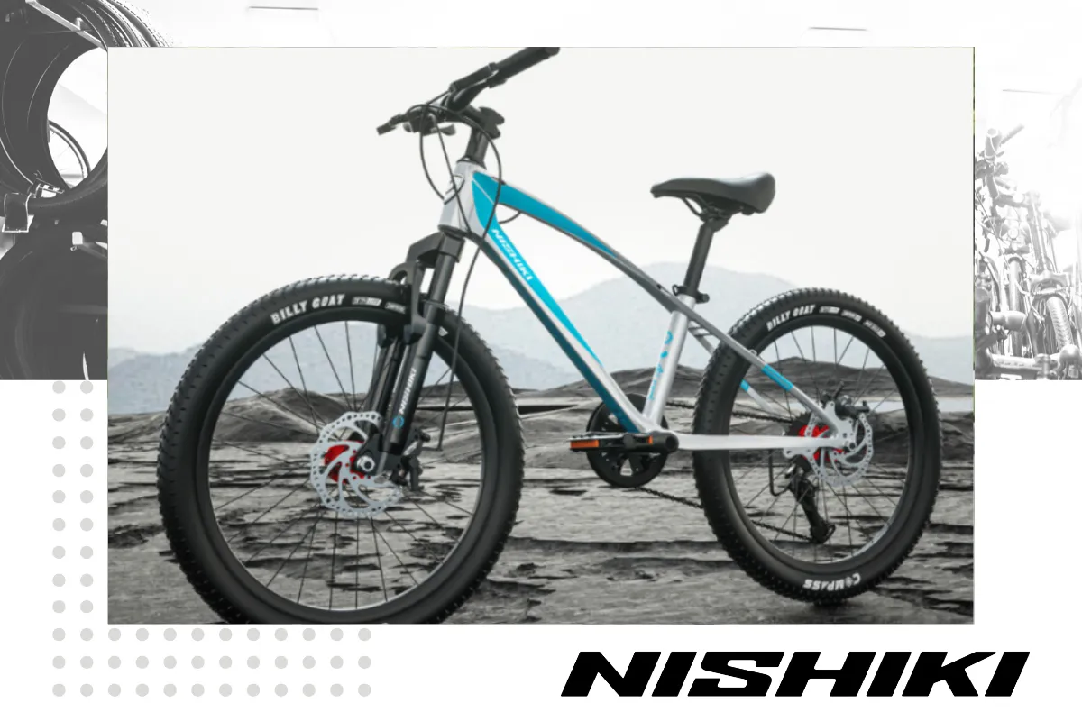 Xe đạp trẻ em Nhật Bản NISHIKI MATRIX 20 inches