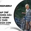 Xe đạp trẻ em Nghĩa Hải: Đồng hành cùng tuổi thơ của con