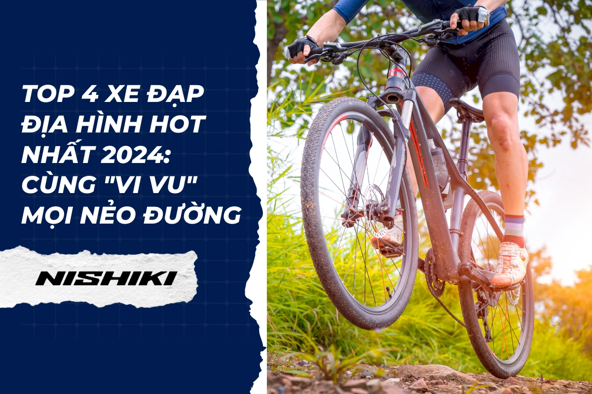 Top 5 xe đạp địa hình hot nhất 2024: Cùng "vi vu" mọi nẻo đường