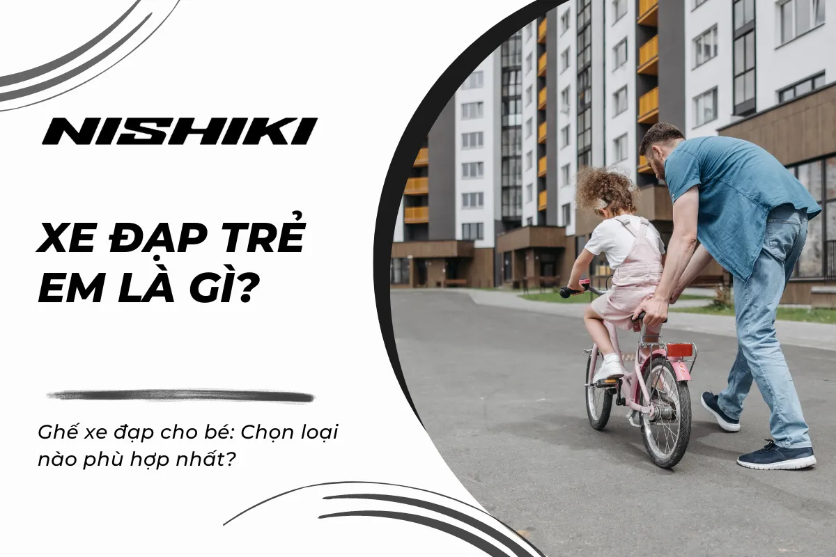 Ghế xe đạp cho bé: Chọn loại nào phù hợp nhất?