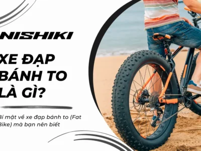 Bí mật về xe đạp bánh to (Fat Bike) mà bạn nên biết