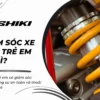 Xe đạp trẻ em có giảm sóc: Tăng cường sự an toàn và thoải mái cho bé