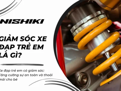 Xe đạp trẻ em có giảm sóc: Tăng cường sự an toàn và thoải mái cho bé