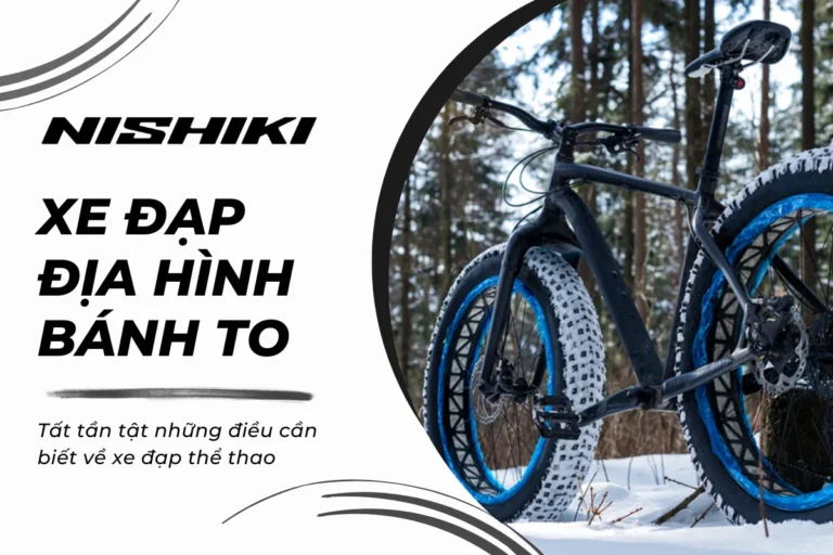 Xe đạp địa hình bánh to - "Kẻ ngoại cỡ" đầy sức hút