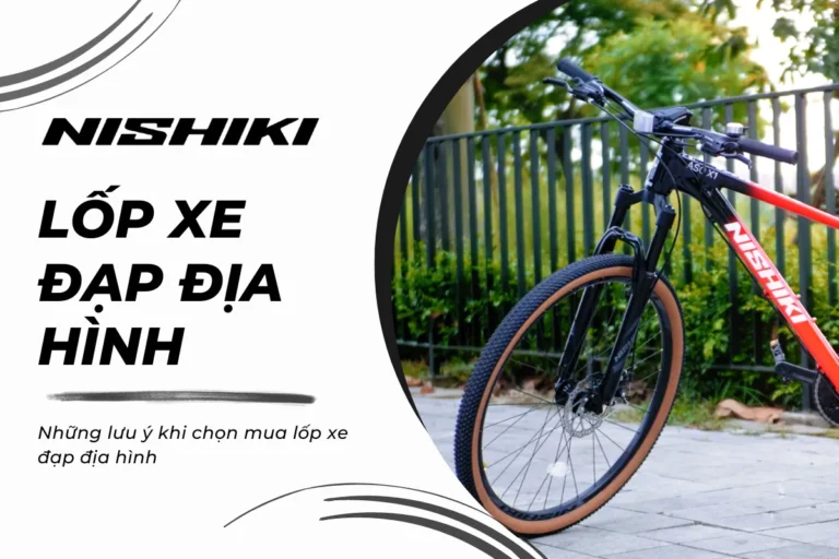 Những lưu ý khi chọn mua lốp xe đạp địa hình