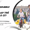 Chọn phụ tùng xe đạp trẻ em phù hợp cho bé