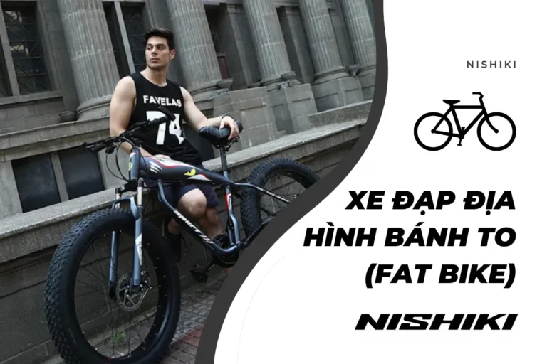 Xe đạp địa hình bánh to (Fat bike) cao cấp giá tốt