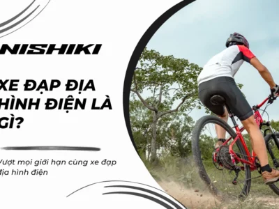 Vượt mọi giới hạn cùng xe đạp địa hình điện
