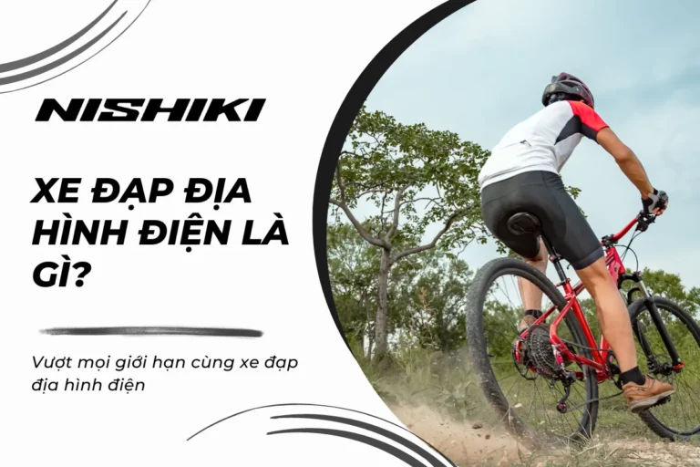 Vượt mọi giới hạn cùng xe đạp địa hình điện