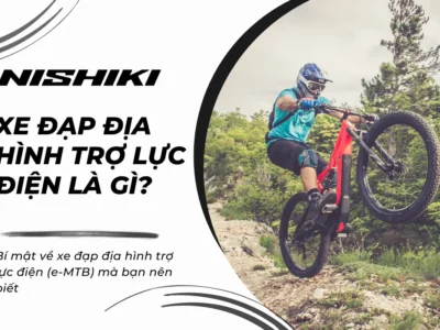 Bí mật về xe đạp địa hình trợ lực điện (e-MTB) mà bạn nên biết