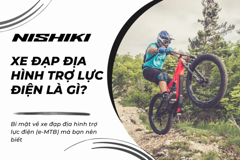 Bí mật về xe đạp địa hình trợ lực điện (e-MTB) mà bạn nên biết