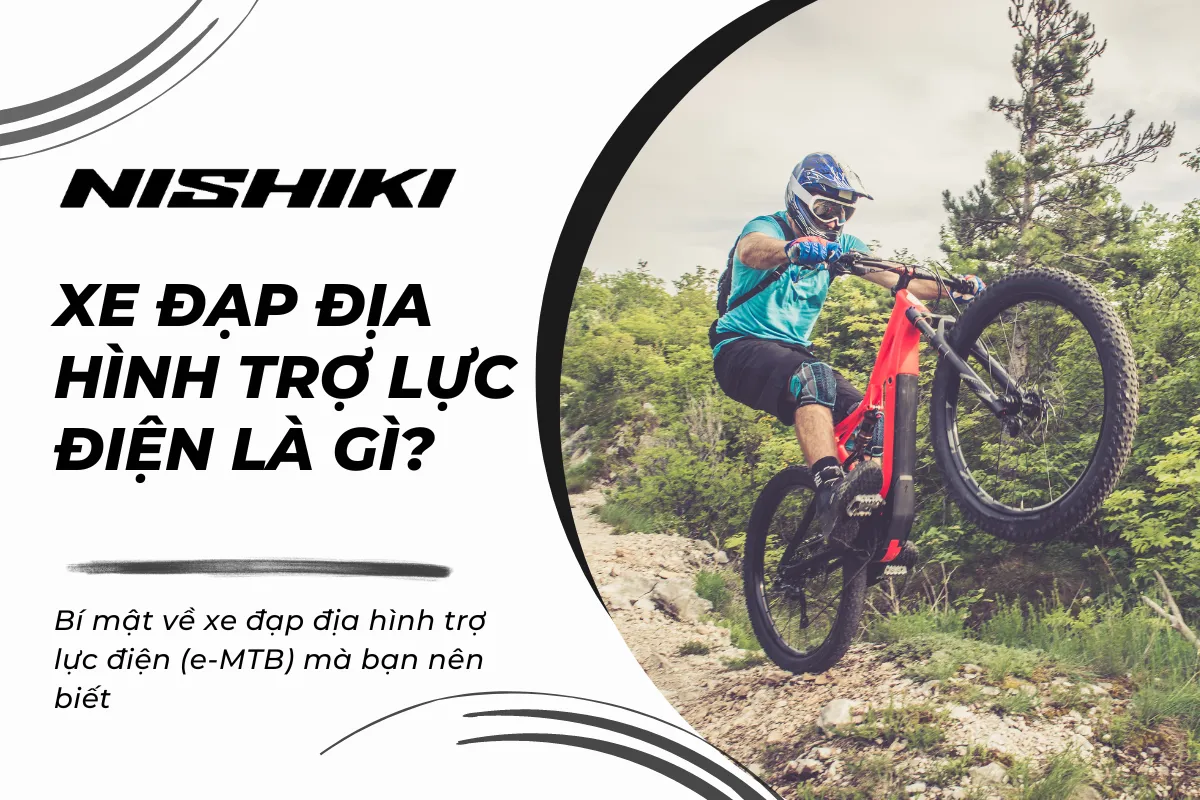 Bí mật về xe đạp địa hình trợ lực điện (e-MTB) mà bạn nên biết