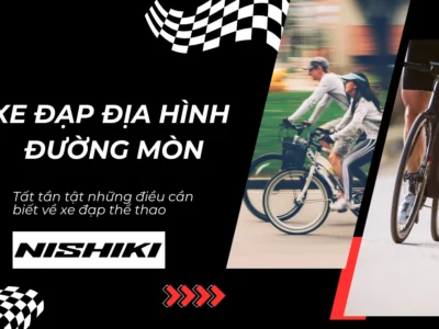 Xe đạp địa hình đường mòn những thông tin hữu ích