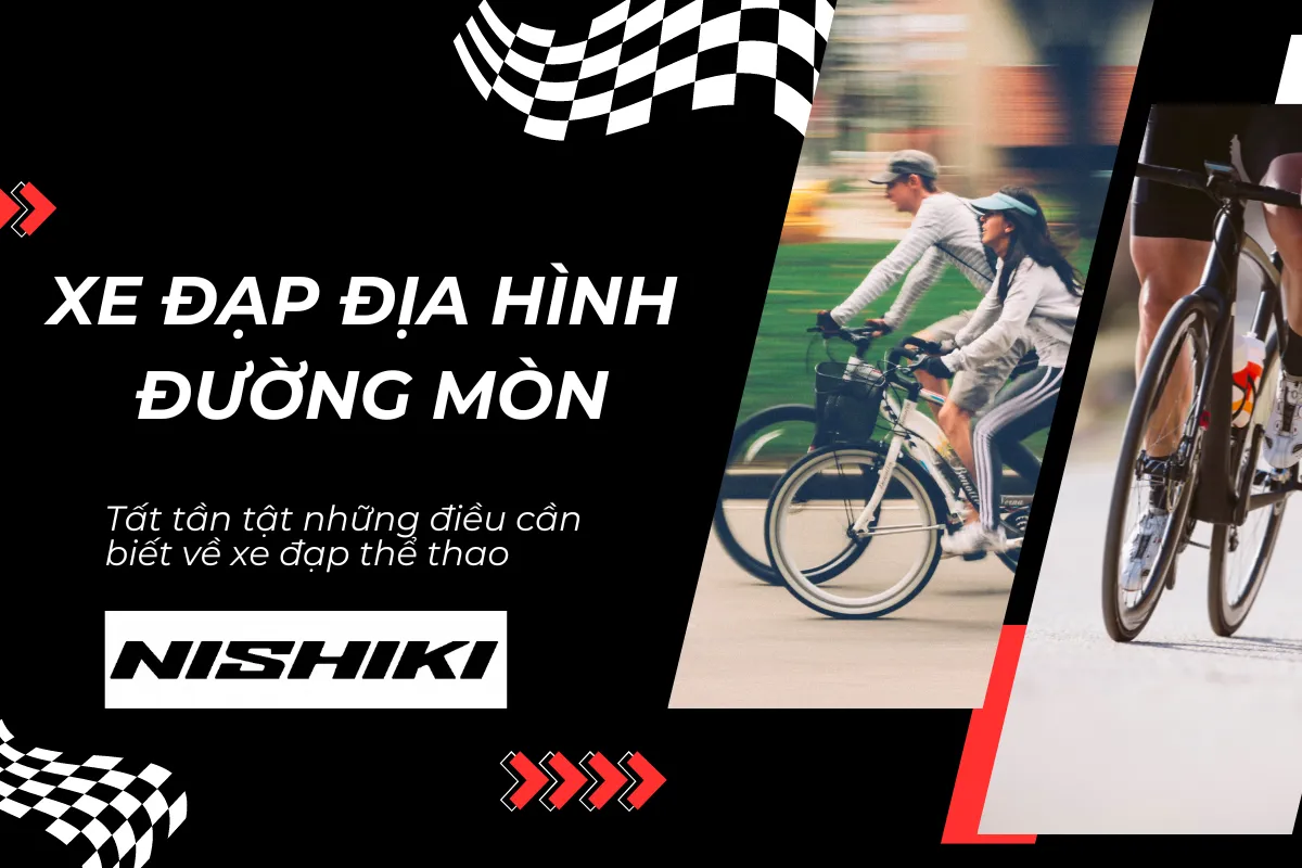 Xe đạp địa hình đường mòn những thông tin hữu ích