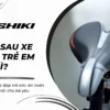 Yên sau xe đạp trẻ em: An toàn và thoải mái cho bé yêu