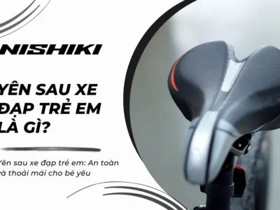 Yên sau xe đạp trẻ em: An toàn và thoải mái cho bé yêu