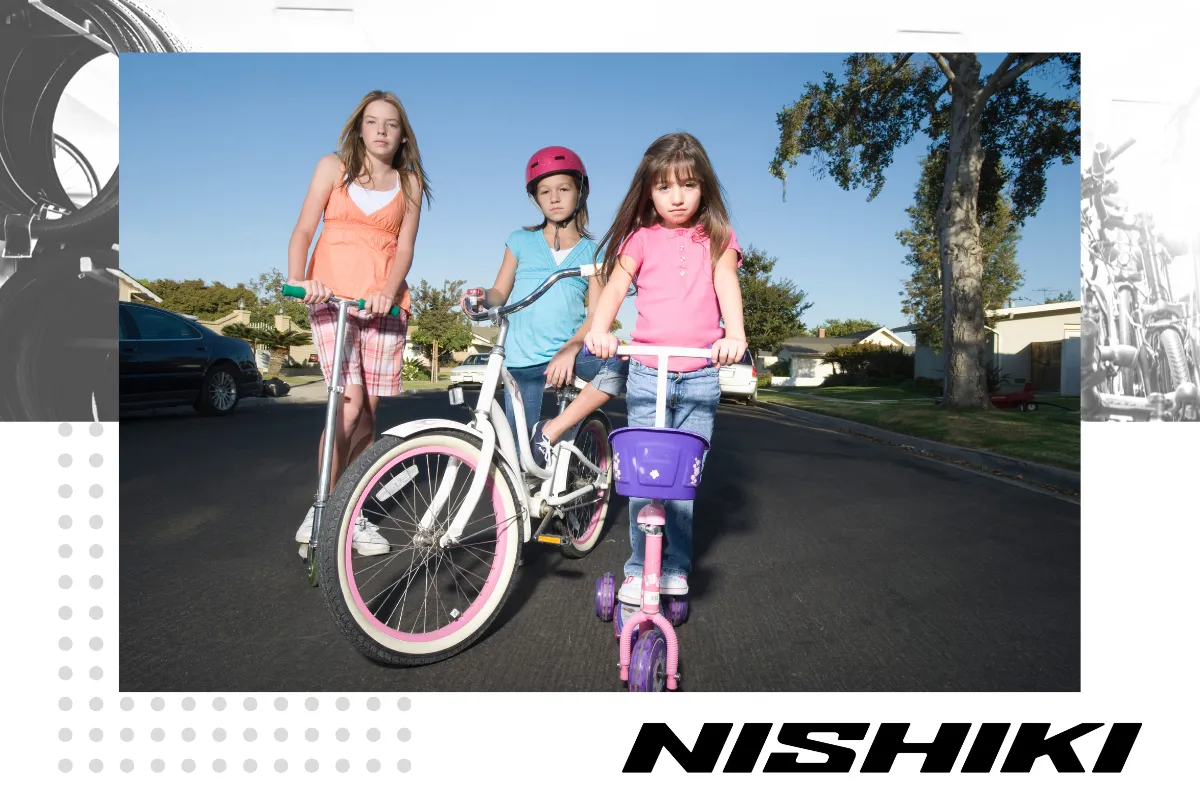 Các loại xe đạp trẻ em khung nhôm phổ biến