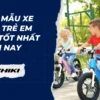 Các mẫu xe đạp trẻ em giá tốt nhất hiện nay