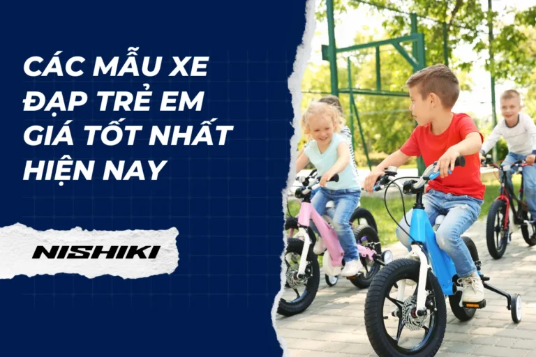 Các mẫu xe đạp trẻ em giá tốt nhất hiện nay