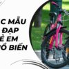 Các mẫu xe đạp trẻ em phổ biến