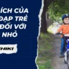Lợi ích của xe đạp trẻ em đối với trẻ nhỏ