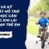 Mẹo và kỹ thuật hỗ trợ trẻ học cân bằng khi lái xe đạp trẻ em