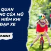Tầm quan trọng của mũ bảo hiểm khi trẻ sử dụng xe đạp trẻ em