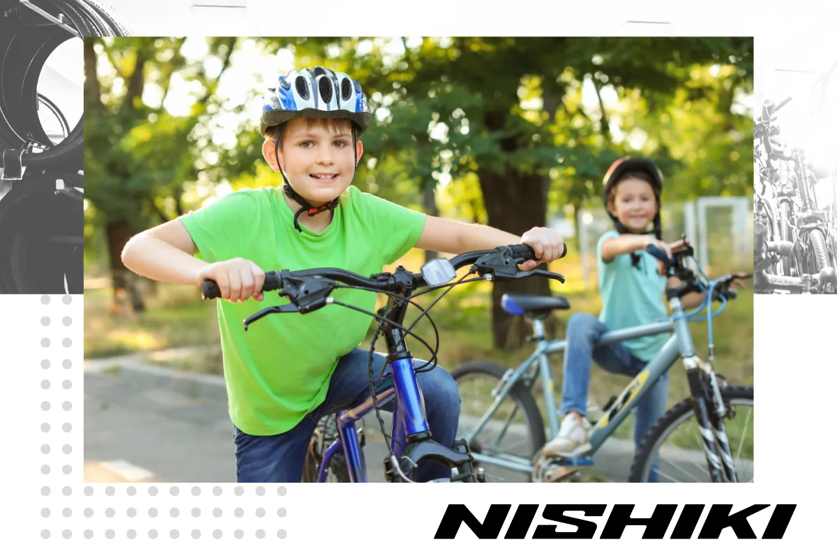 Lợi ích của việc sử dụng mũ bảo hiểm khi trẻ sử dụng xe đạp