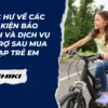 Thực hư về các điều kiện bảo hành và dịch vụ hỗ trợ sau mua xe đạp trẻ em