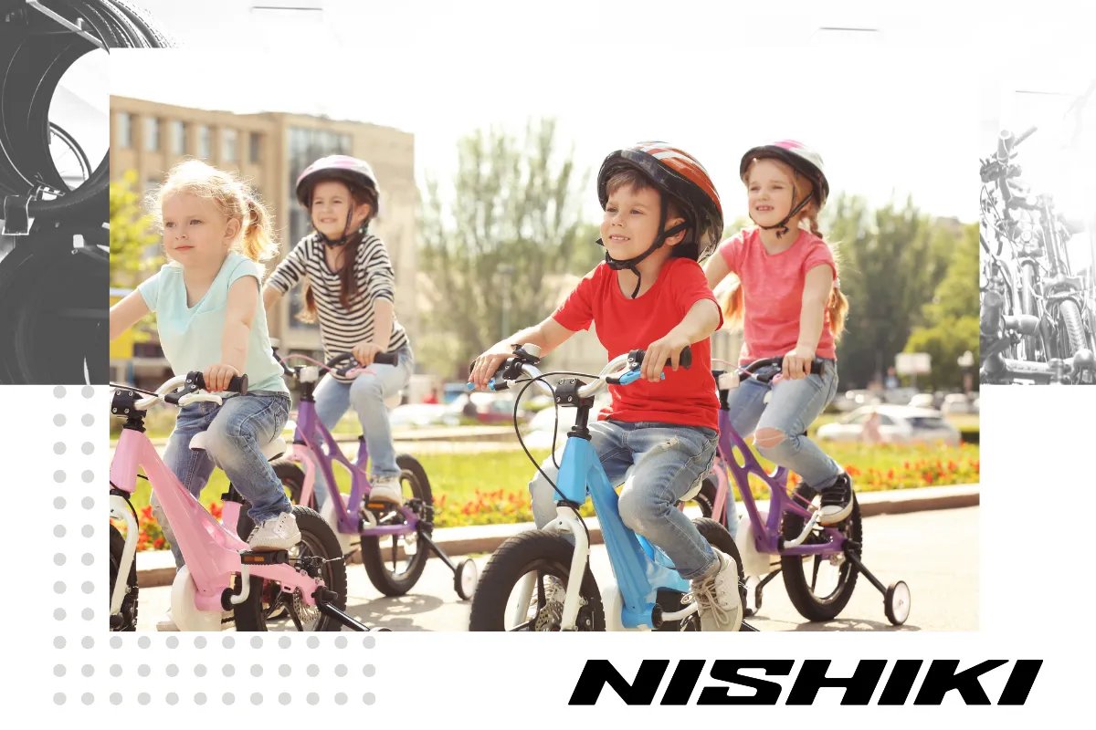 Xe đạp trẻ em – món đồ chơi yêu thích của các bé