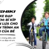 Săm xe đạp trẻ em: Bí kíp chọn lựa cho hành trình an toàn của bé