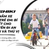 Tay nắm xe đạp trẻ em: Bí quyết cho chuyến đi an toàn và thú vị