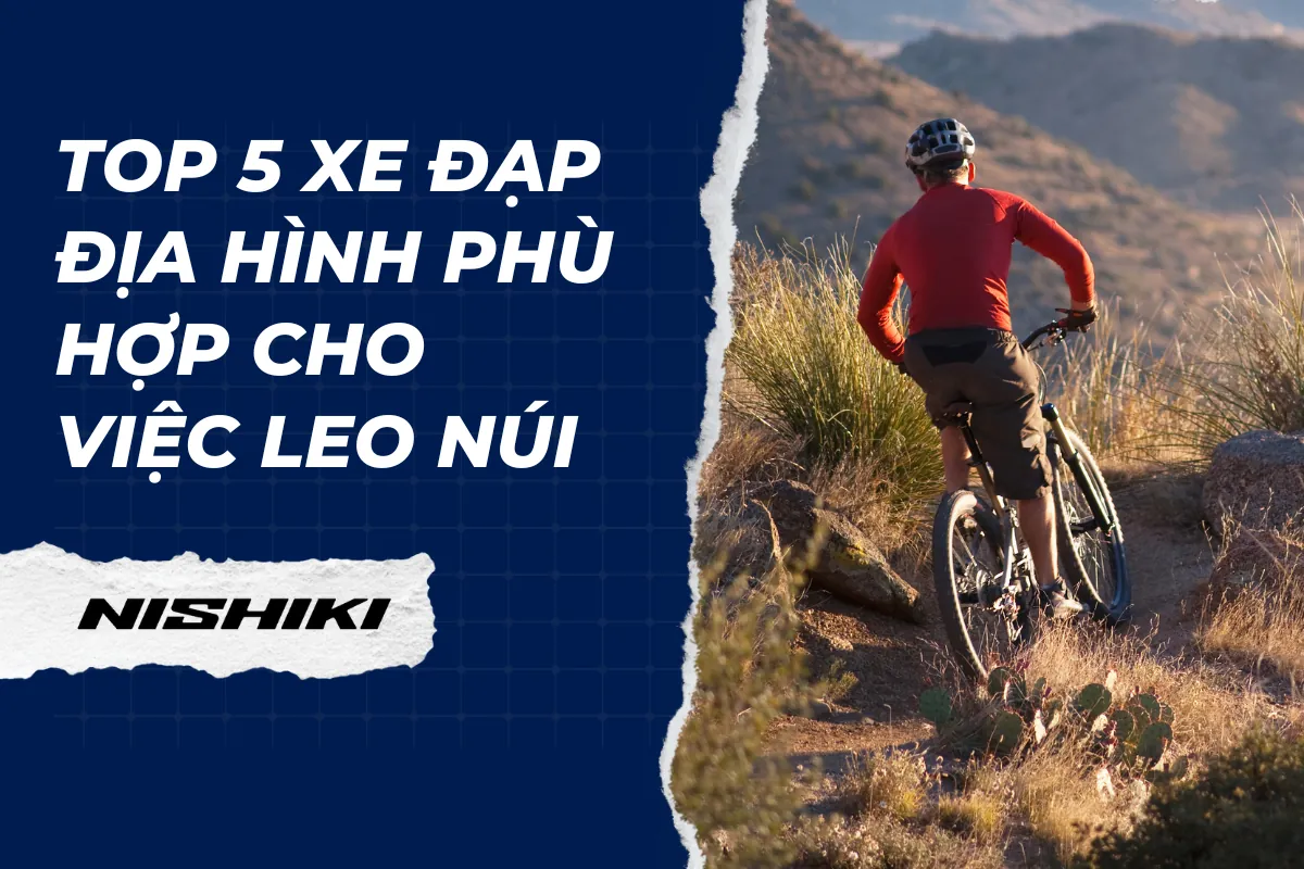 Top 5 xe đạp địa hình phù hợp cho leo núi