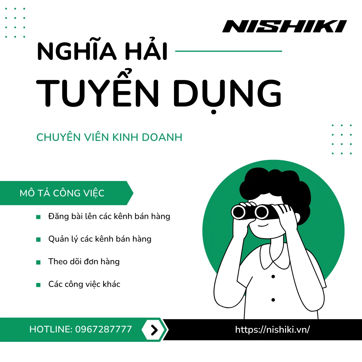 Góc tuyển dụng
