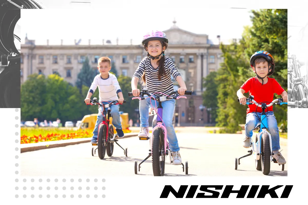 Một số lưu ý trước khi mua xe đạp trẻ em Bánh xe phụ tháo lắp dễ dàng
