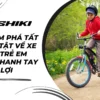 Khám phá tất tần tật về xe đạp trẻ em có phanh tay tiện lợi