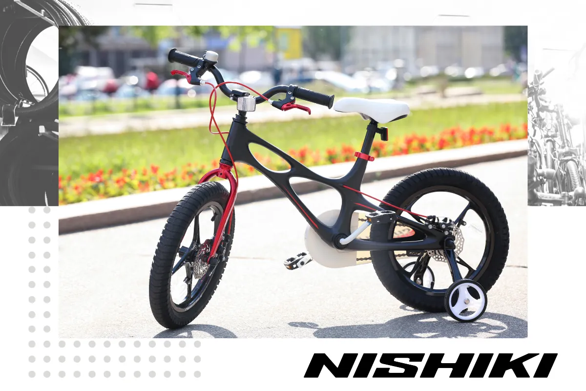 Mẹo lựa chọn xe đạp trẻ em dễ điều khiển cho bé Hệ thống phanh an toàn