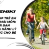 Xe đạp trẻ em chịu mài mòn: Người bạn đồng hành lý tưởng cho bé